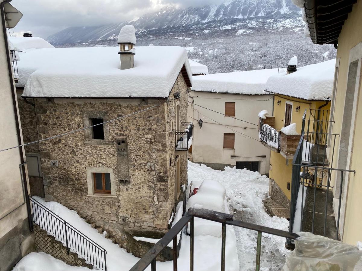 La Casetta Della Nonna Caramanico Terme Kültér fotó